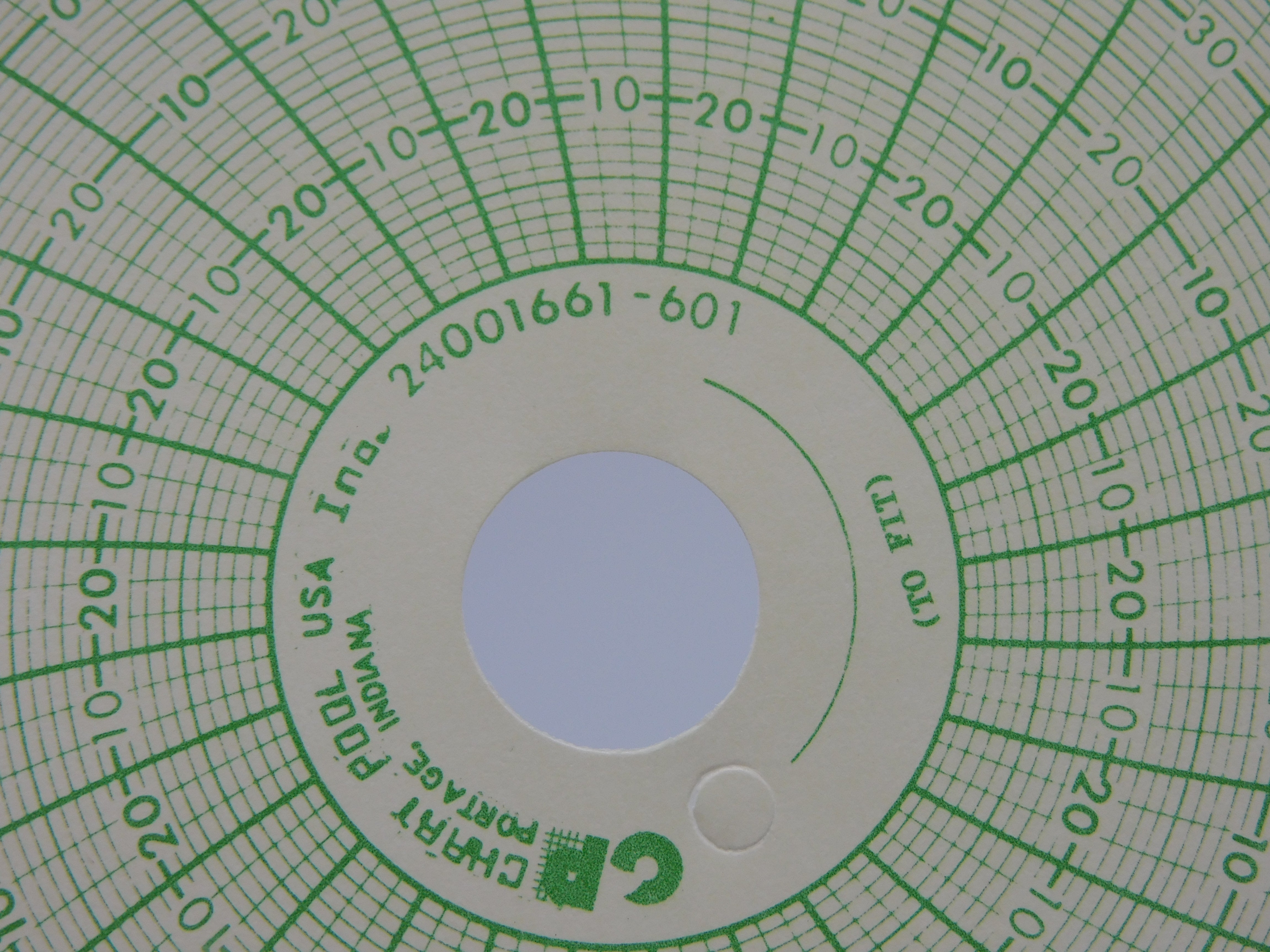 CHART POOL 24001661-601 (PKG OF 100) NSMP