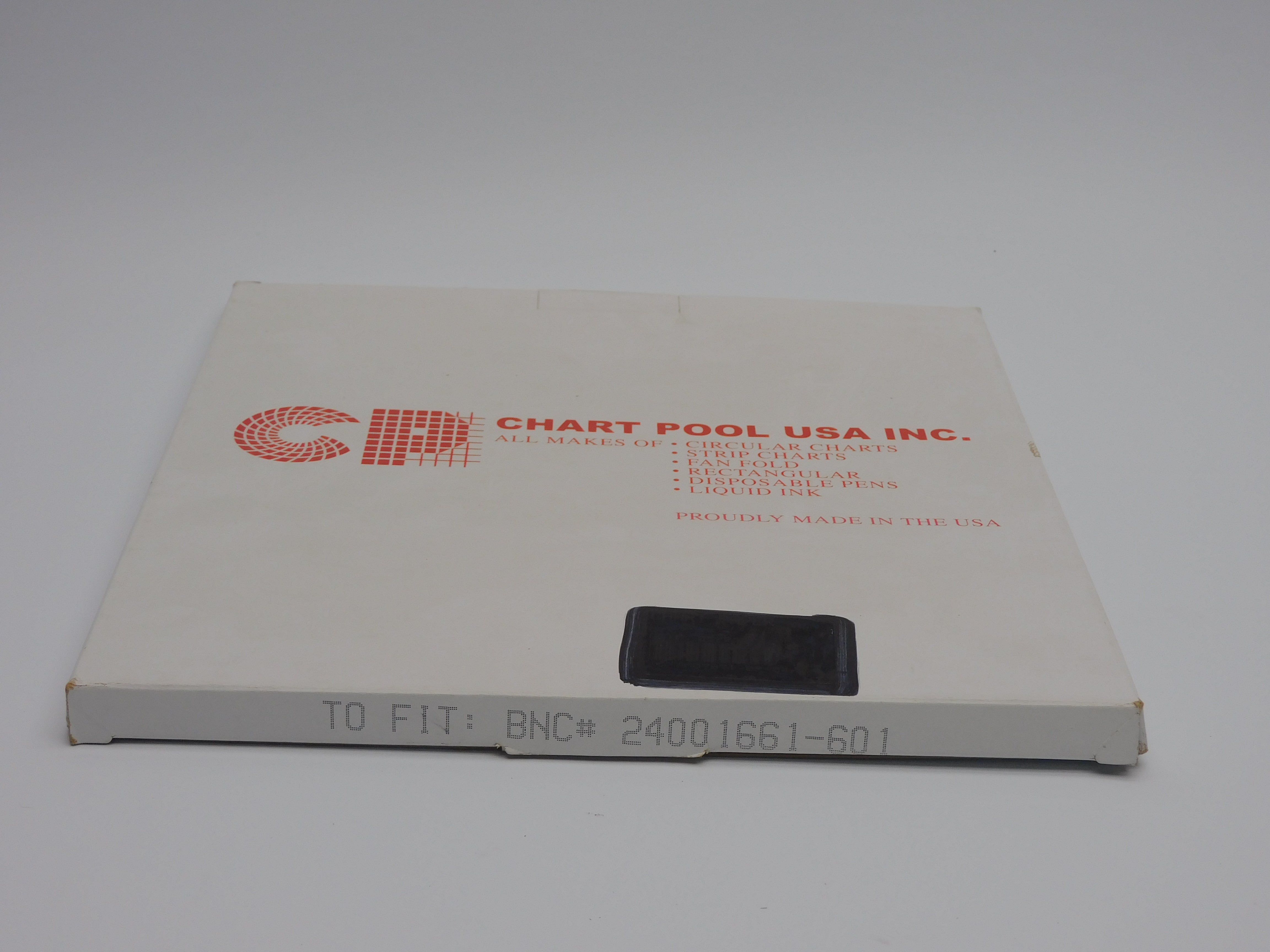 CHART POOL 24001661-601 (PKG OF 100) NSMP