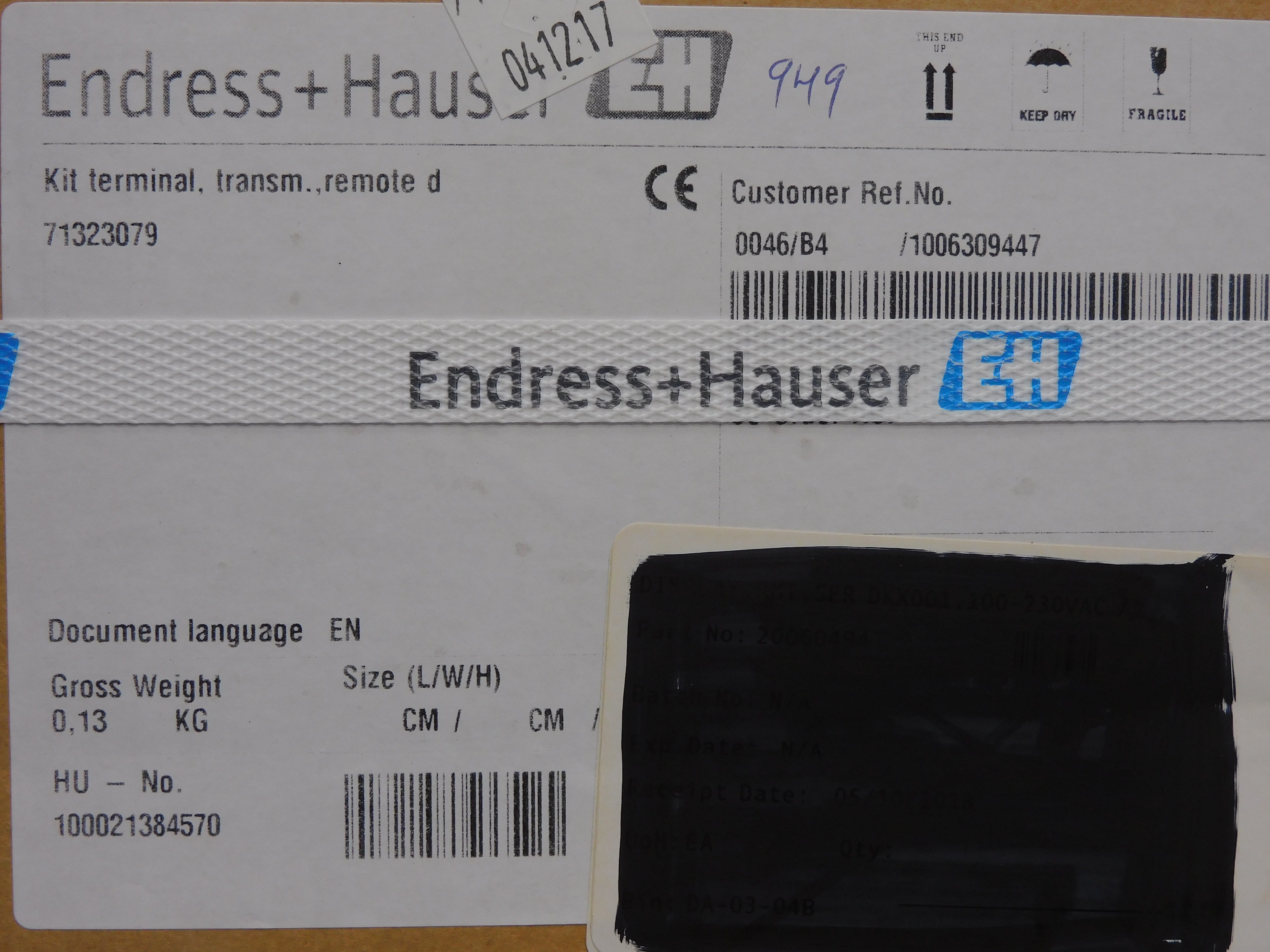 ENDRESS+HAUSER 71323079 NSFS