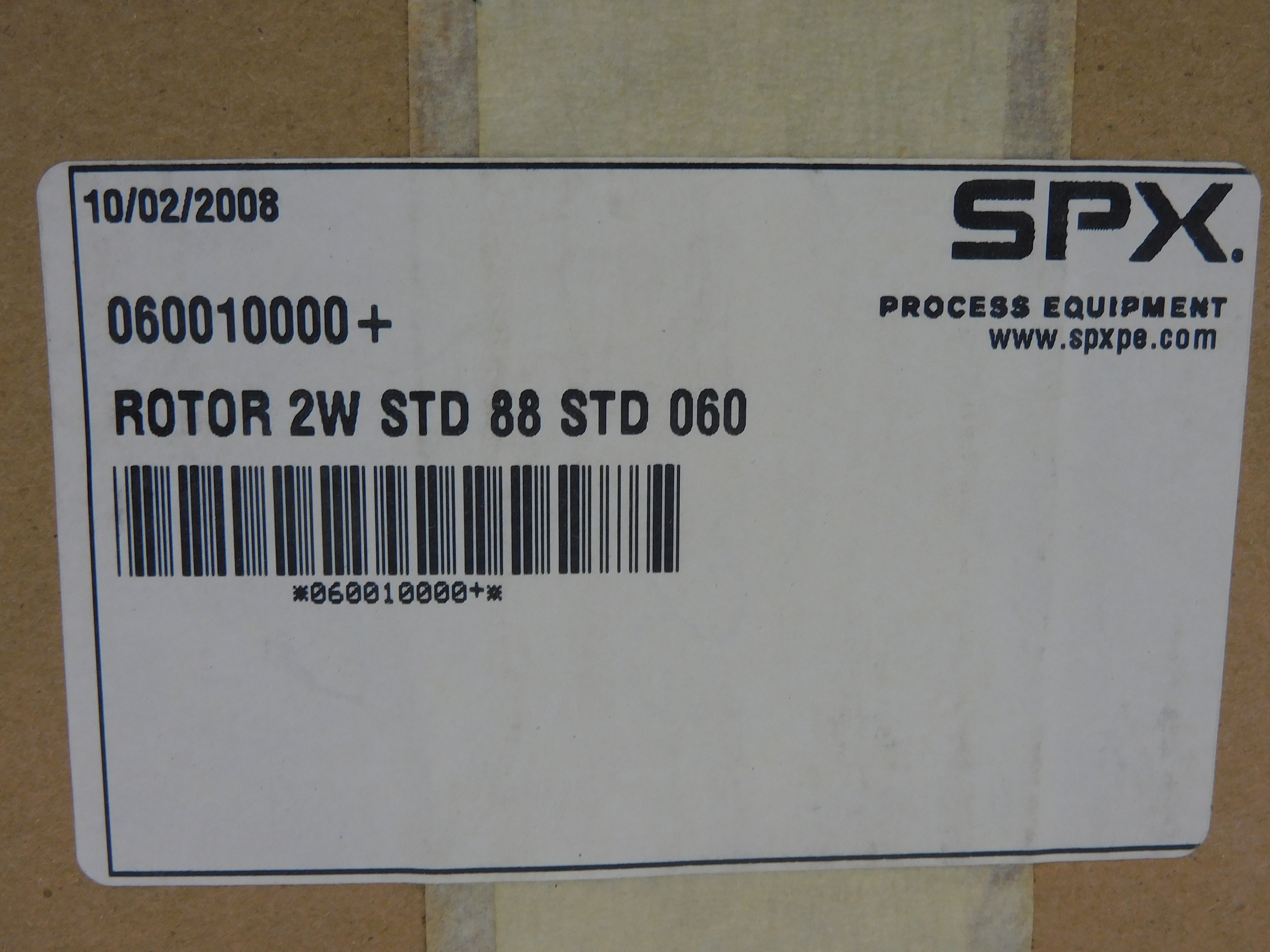 SPX 060010000+ NSFS