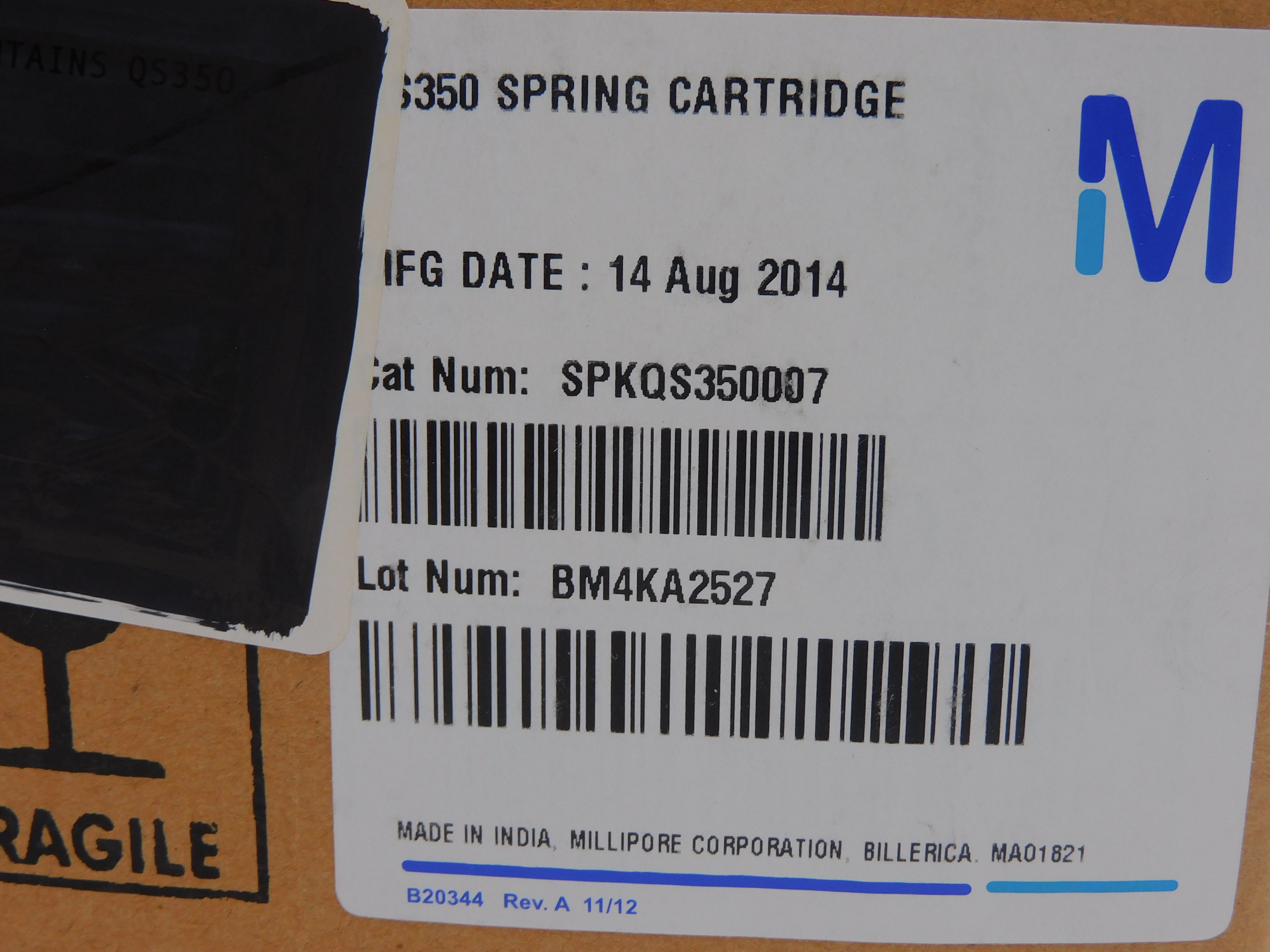 MILLIPORE SPKQS350007 NSFS