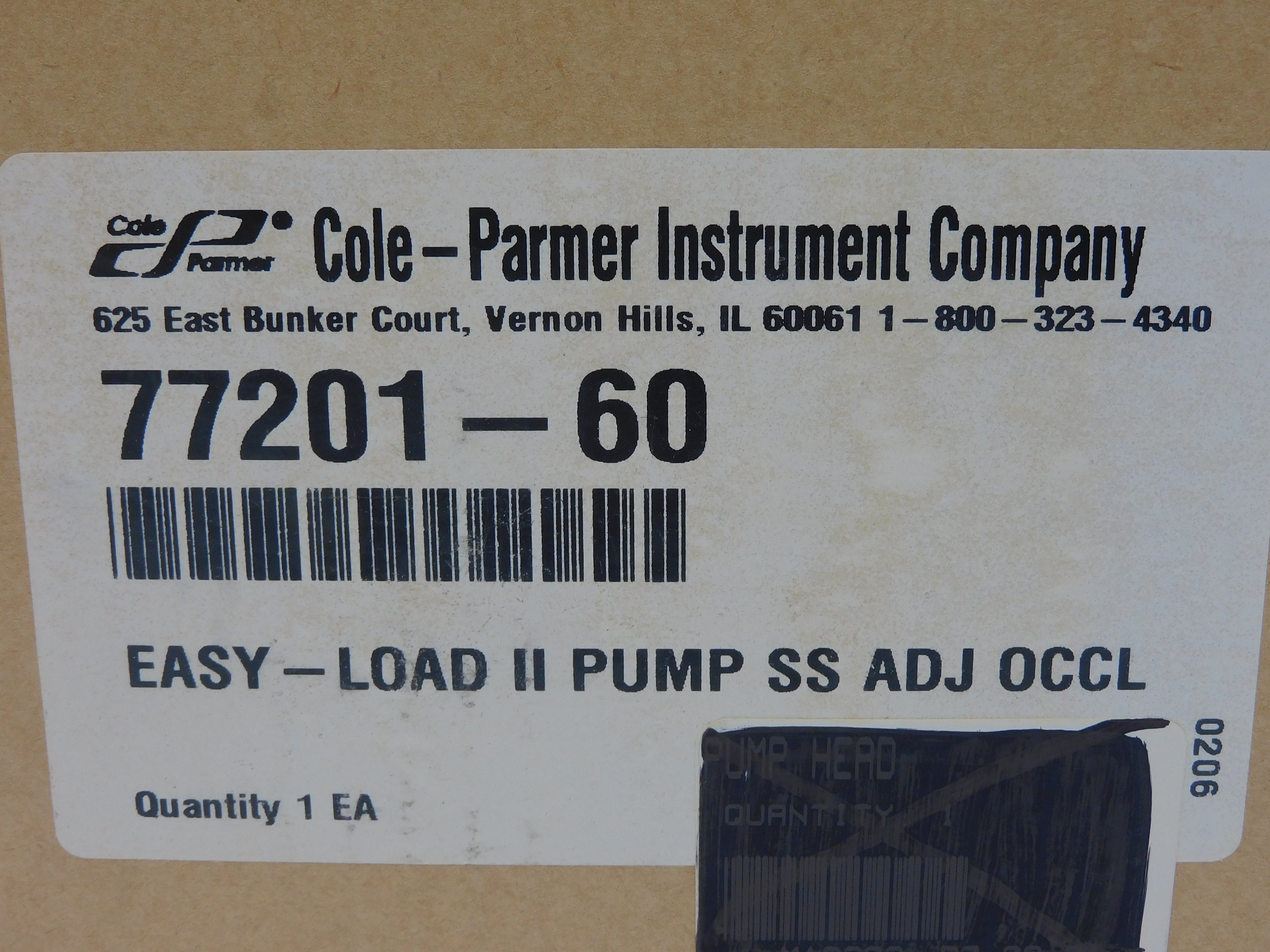 COLE-PARMER 77201-60 NSFS