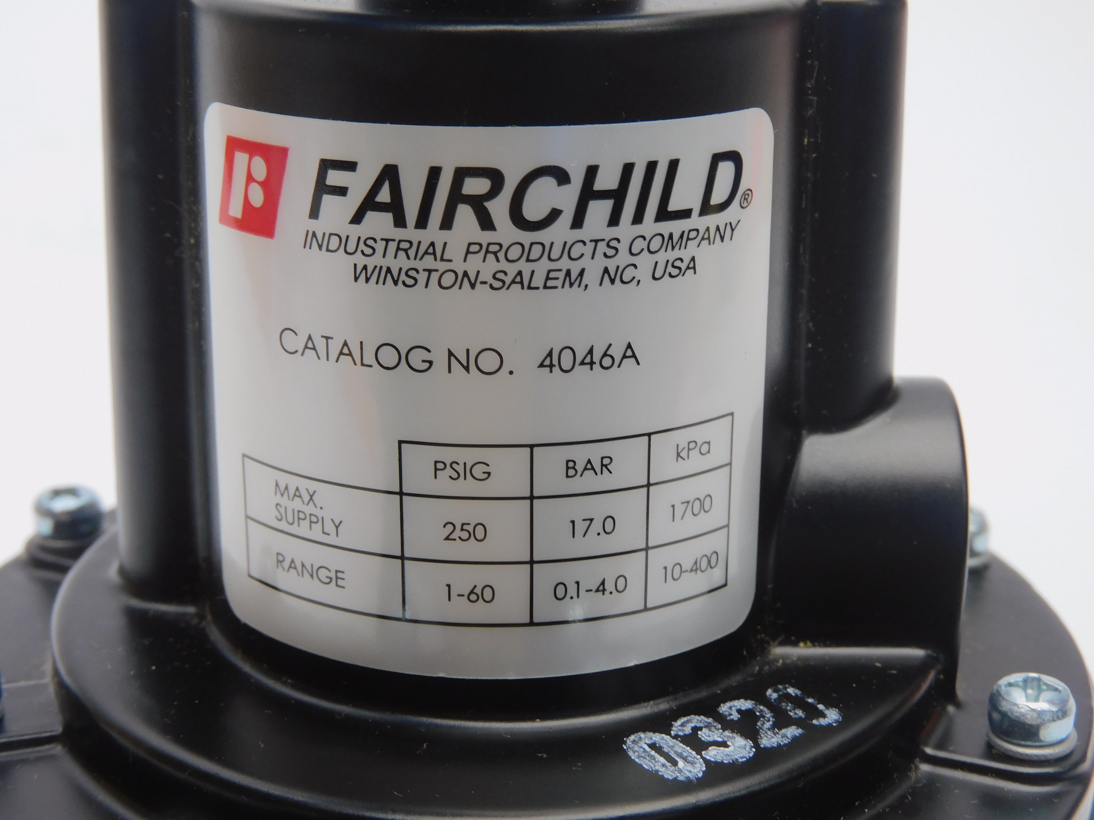 FAIRCHILD 4046A 1-60PSI NSMP