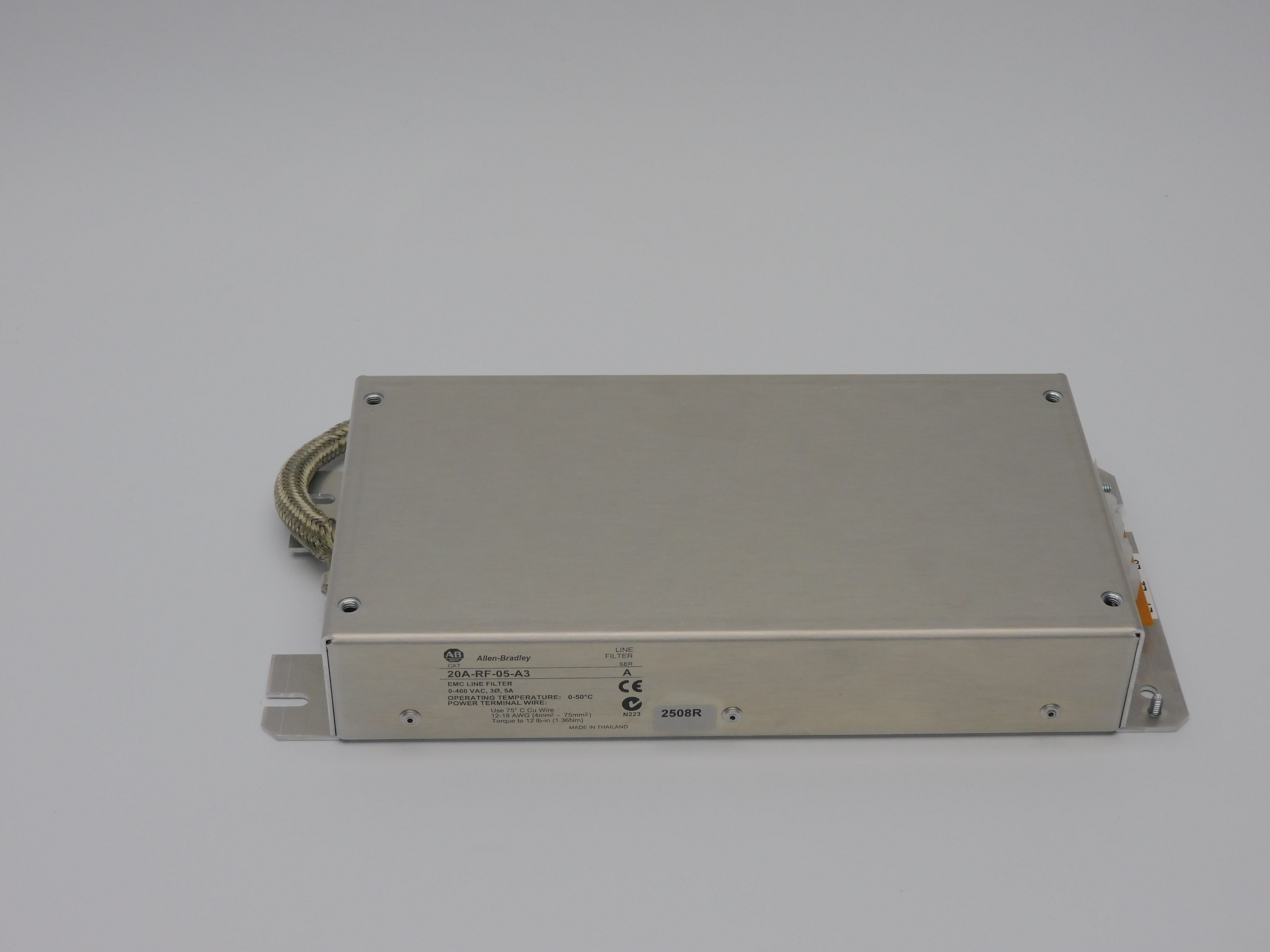 ALLEN BRADLEY 20A-RF-05-A3 SER. A 0-460VAC 5A (WH) NSMP