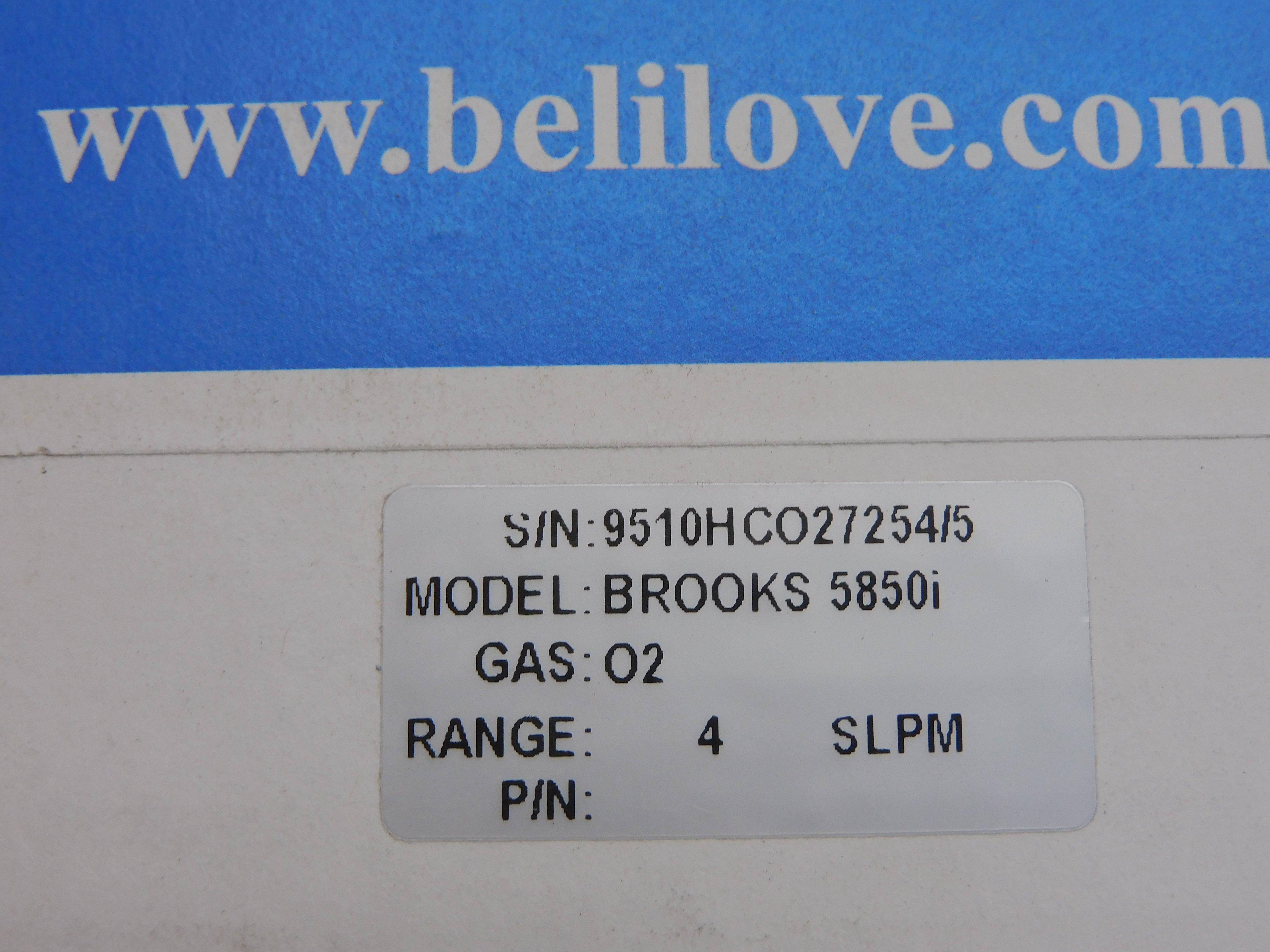 BROOKS 5850I 4SLPM NSMP