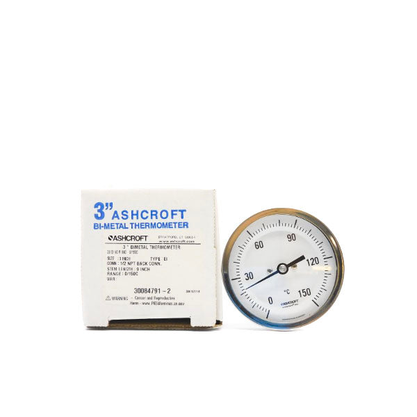 ASHCROFT 30EI60R0900/150C NSMP