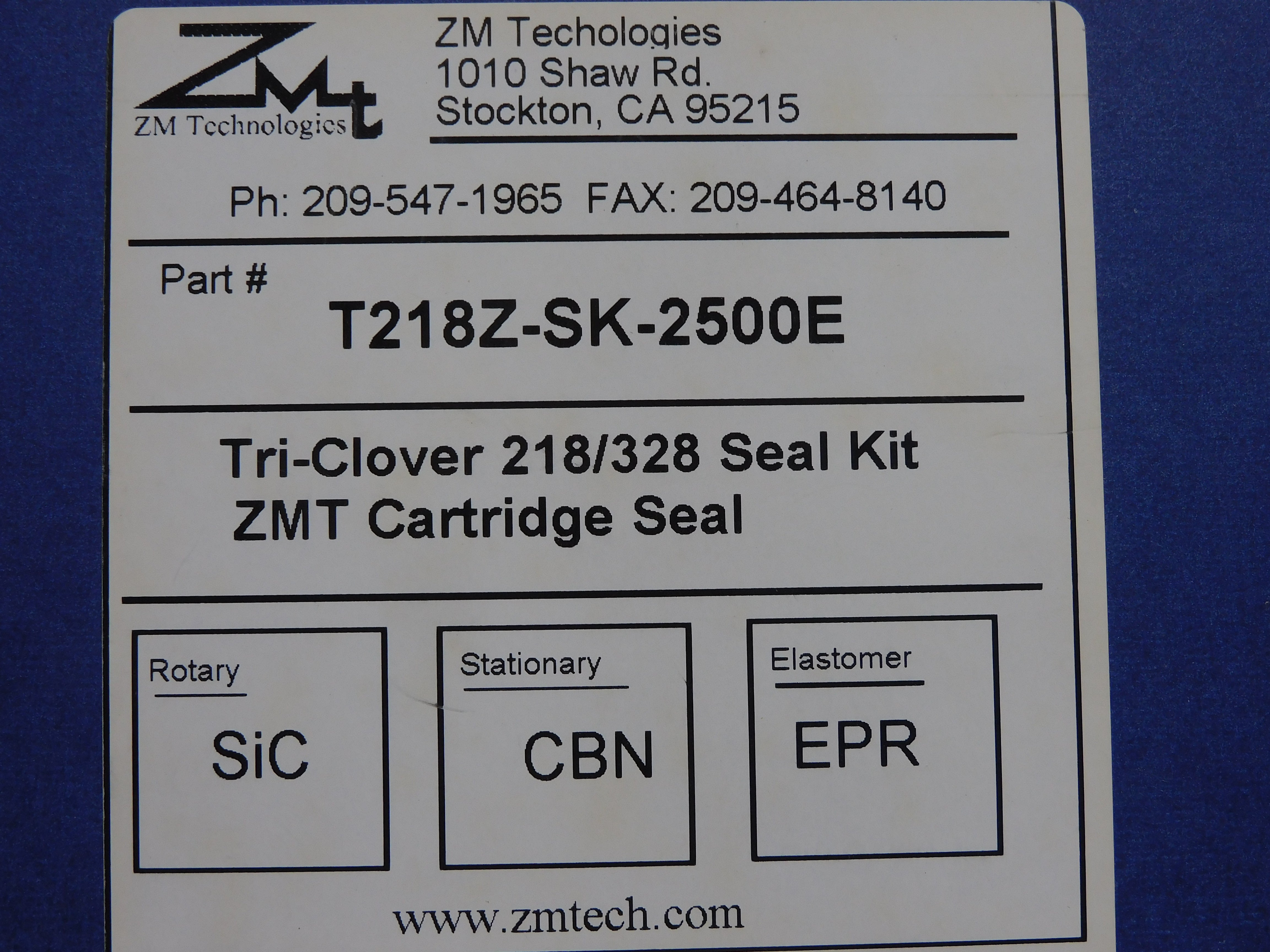 ZM TECHNOLOGIES T218Z-SK-2500E NSMP