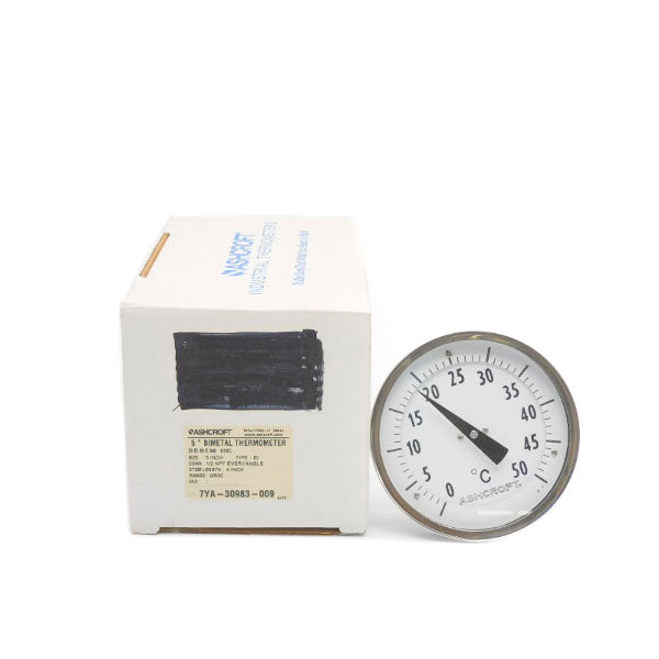 ASHCROFT 50EI60E040 0-50'C NSMP