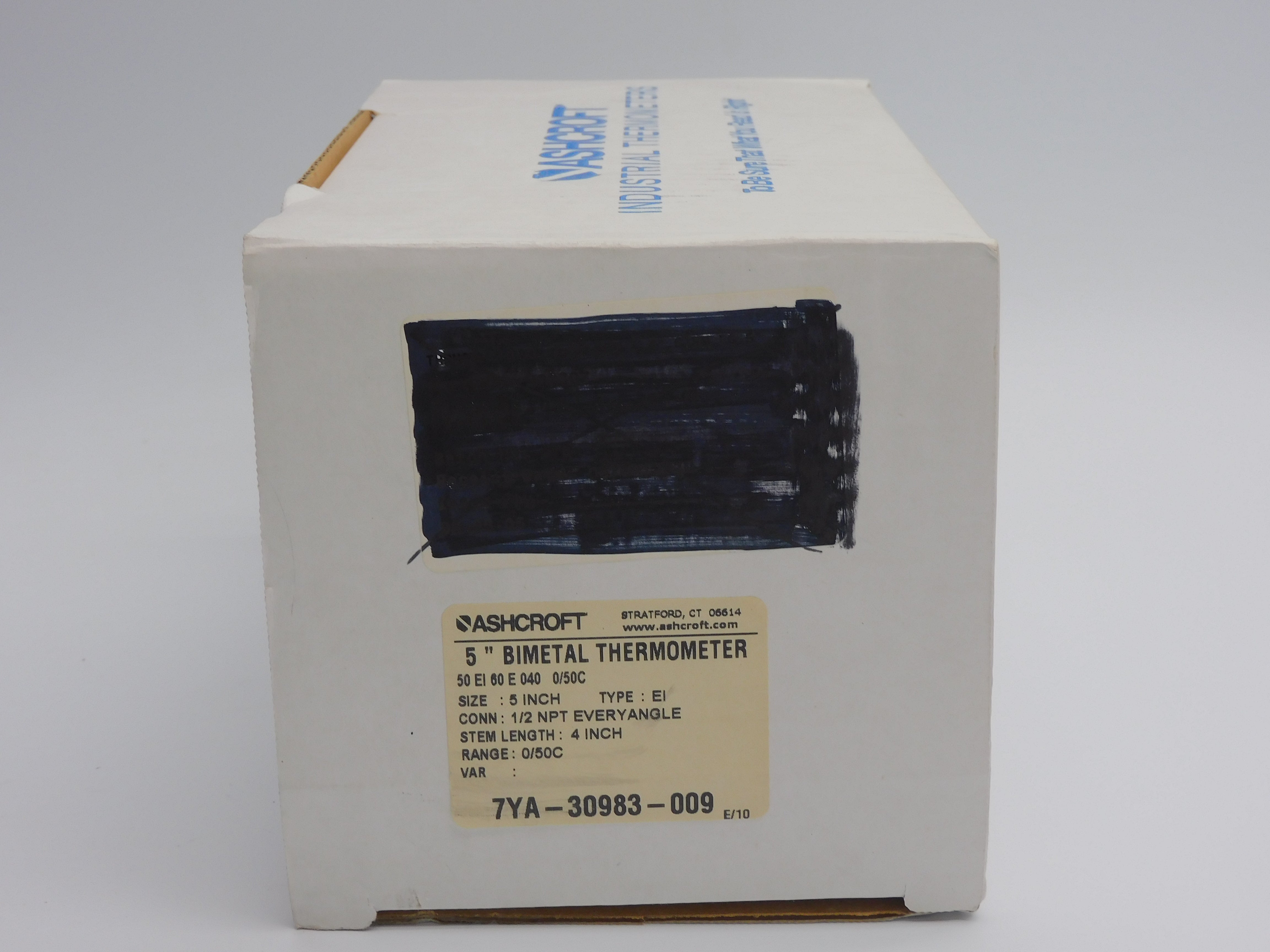 ASHCROFT 50EI60E040 0-50'C NSMP