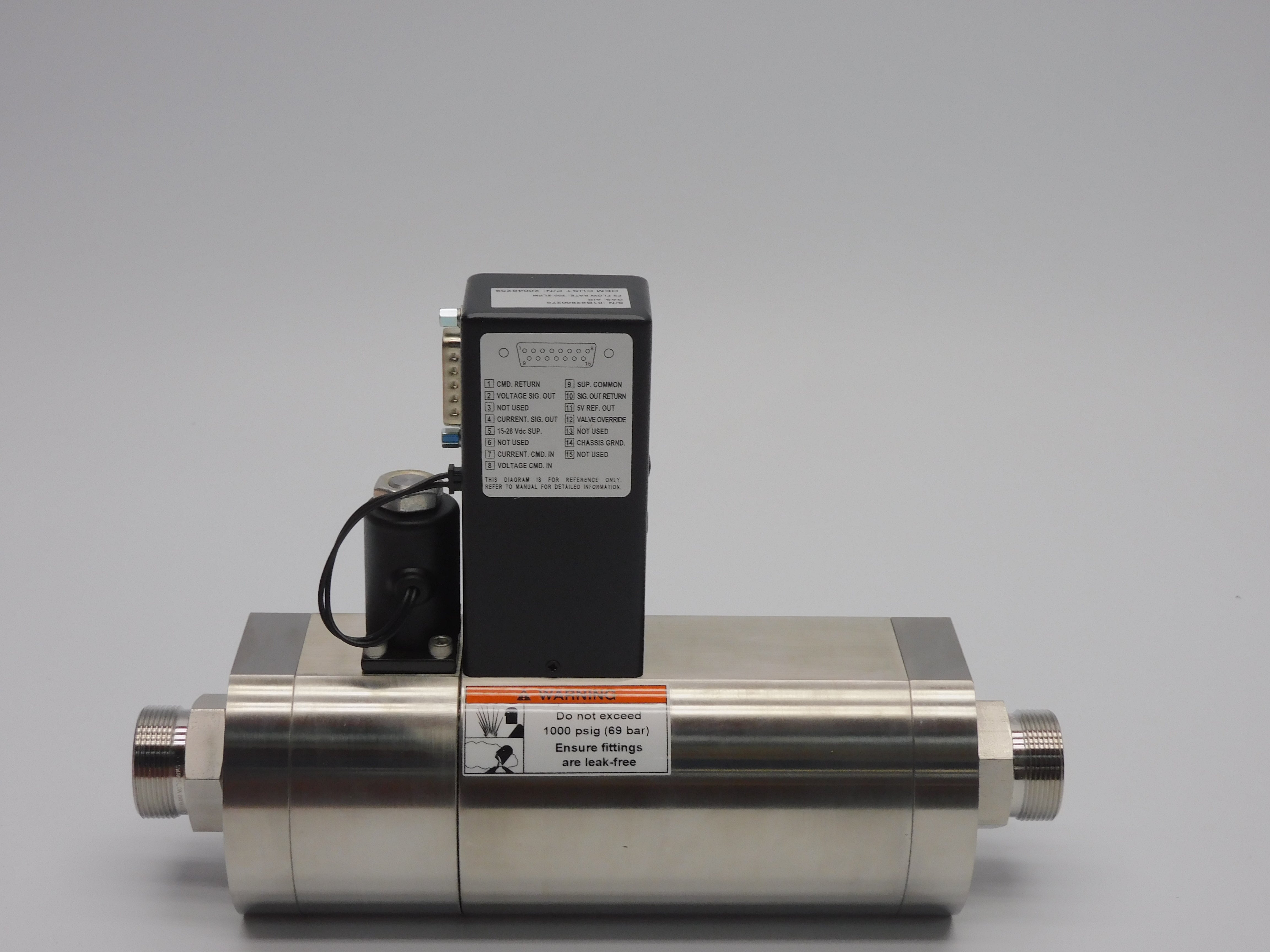 BROOKS INSTRUMENT 5853IABA2D1L30A 15-28VDC 2250PSI NSNP