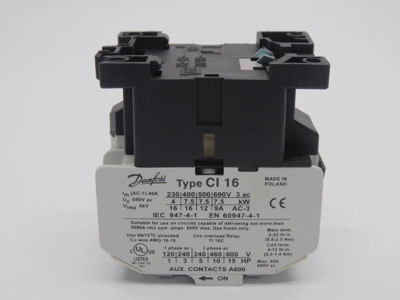 DANFOSS CI16 24/29V 40A NSNP