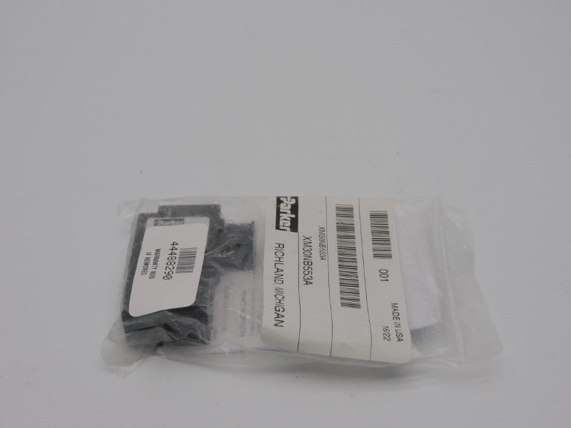 PARKER XM30NB553A 110/120VAC 125PSI NSMP