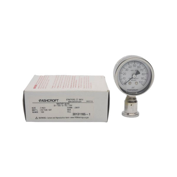 ASHCROFT 20-1032-S-75L-100# 100PSI NSMP