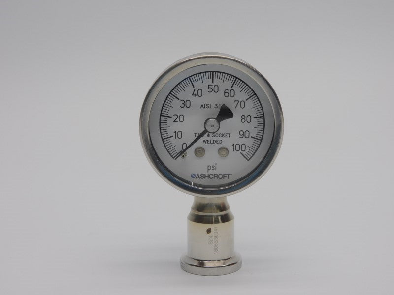 ASHCROFT 20-1032-S-75L-100# 100PSI NSMP