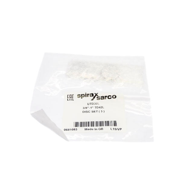 SPIRAX SARCO UTD30L 0681083 (PKG OF 3) NSMP
