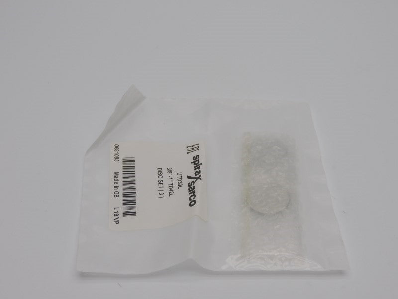 SPIRAX SARCO UTD30L 0681083 (PKG OF 3) NSMP