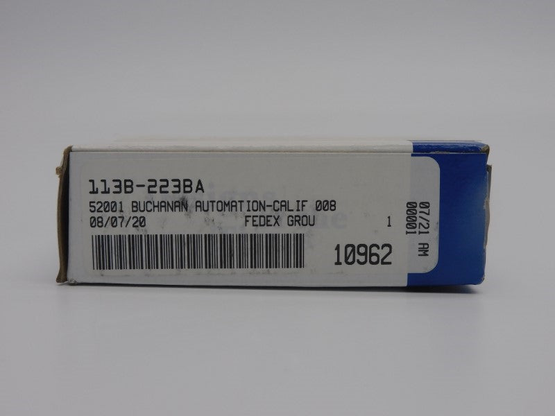 MAC 113B-223BAAA 24V 150PSI NSMP