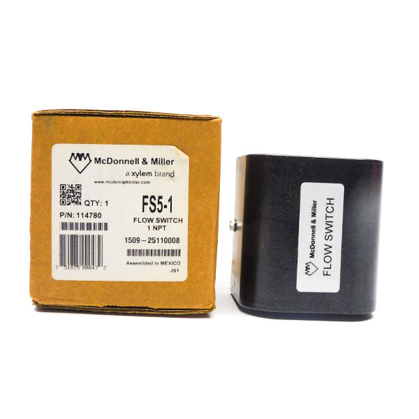 MCDONNELL&MILLER FS5-1 114780 240VAC 0.15A REV. 13 NSMP
