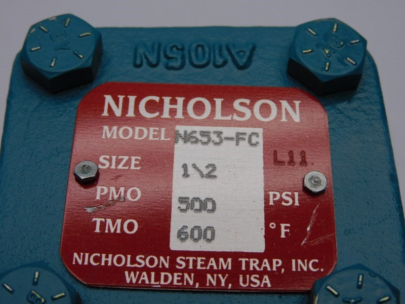 NICHOLSON 7033200 N653-FC 500PSI 1/2" NSMP