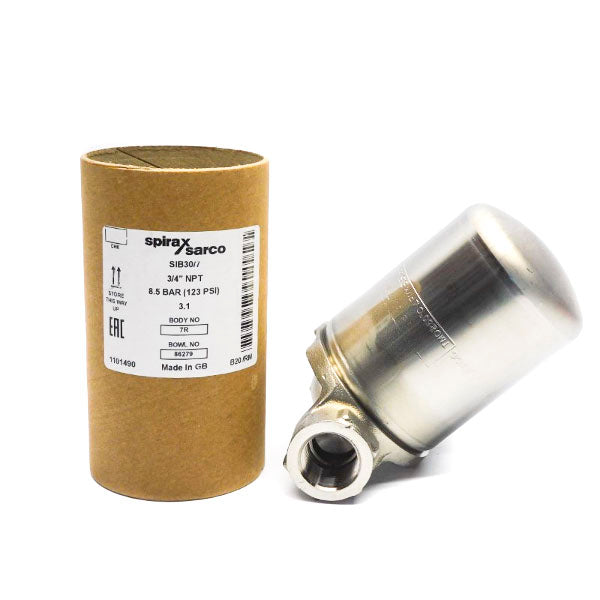 SPIRAX SARCO 1101490 SIB30/7 123PSI 3/4" NSMP
