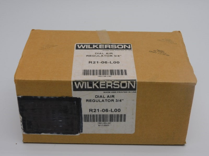 WILKERSON R21-06-L00 3/4" NSMP