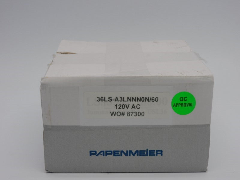 LUMIGLASS 36LS-A3LNNN0N/60 120VAC NSMP
