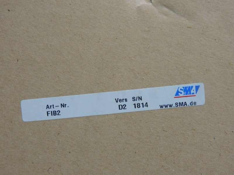 SMA FIB2 VER. D2 NSMP