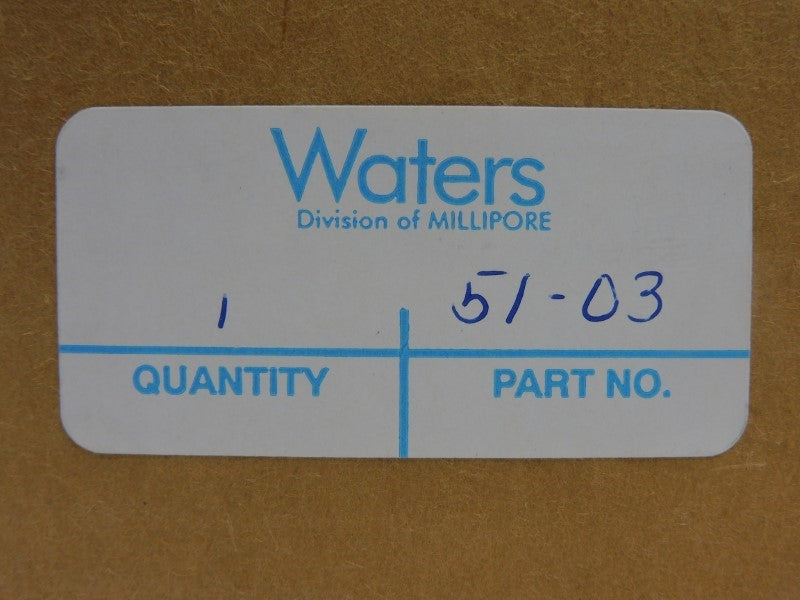 WATERS 51-03 REV. 01 NSMP