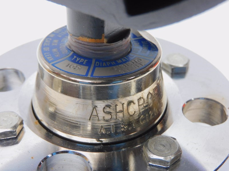 ASHCROFT 451279SS04L-1000# NSMP