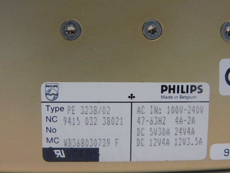PHILLIPS PE3238/02 100-240V 4A NSMP