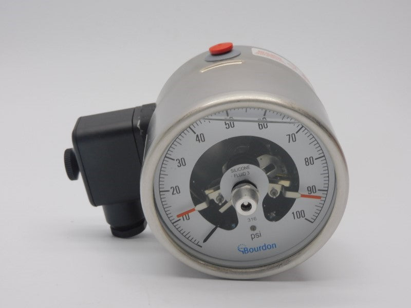 BOURDON 11174620 MR5-4F33.H21/4710 100PSI NSMP