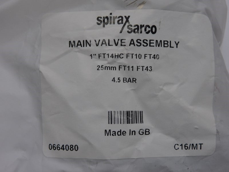 SPIRAX SARCO 0664080 1" NSMP