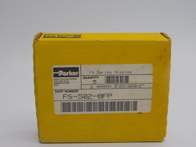 PARKER FS-502-8FP (PKG OF 5) NSMP