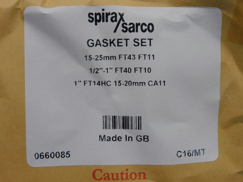 SPIRAX SARCO 0660085 NSMP