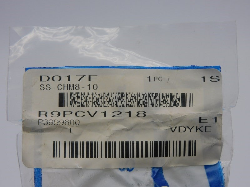 SWAGELOK SS-CHM8-10 NSMP