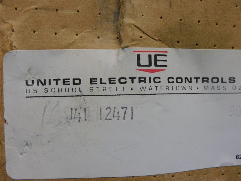 UNITED ELECTRIC J4112471 NSNP