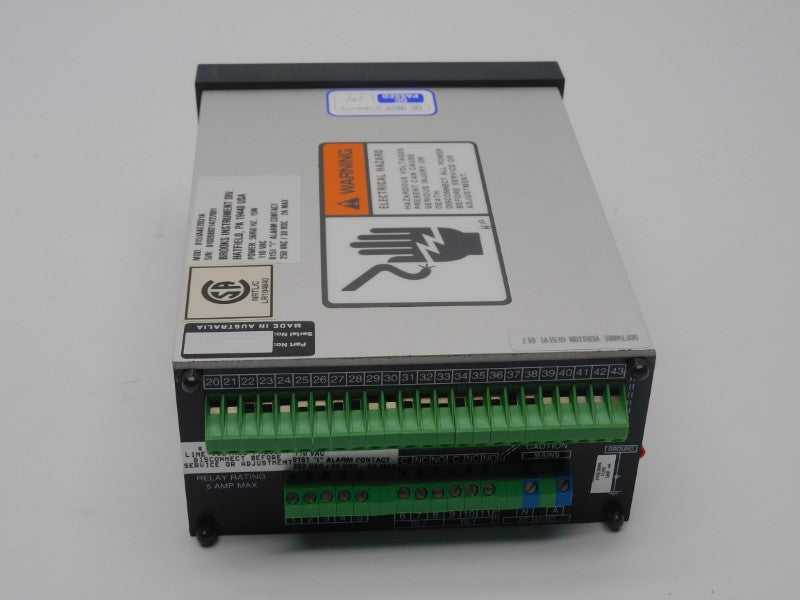 BROOKS INSTRUMENT 0151AAE2B31A 110VAC 2A NSMP