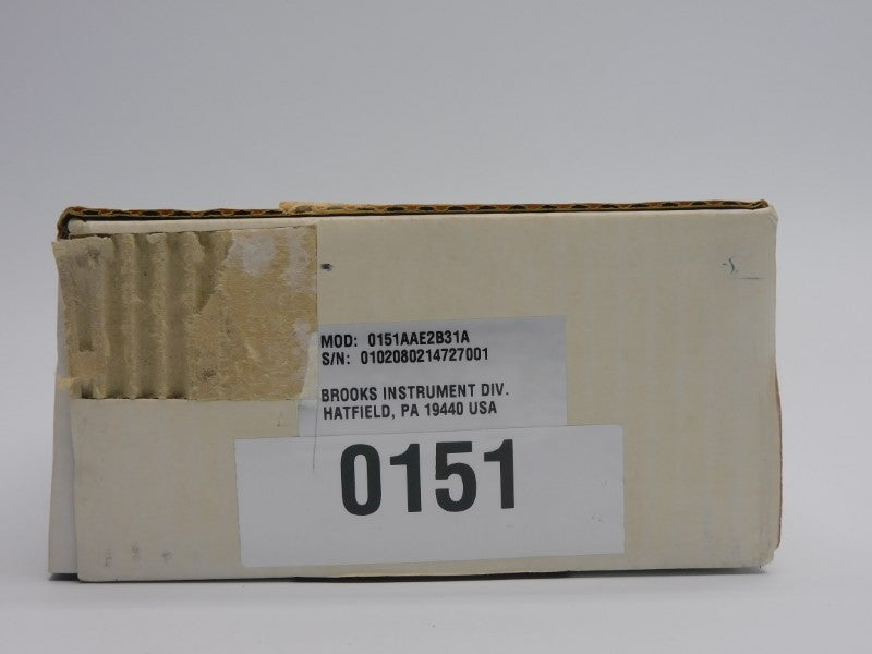 BROOKS INSTRUMENT 0151AAE2B31A 110VAC 2A NSMP