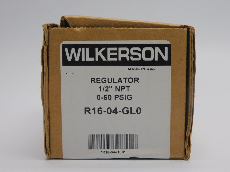 WILKERSON R16-04-GL0 0-50PSI 1/2" NSMP