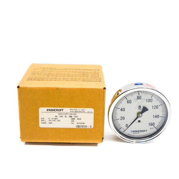 ASHCROFT 35-1032-SL-20B-160# 160PSI NSMP