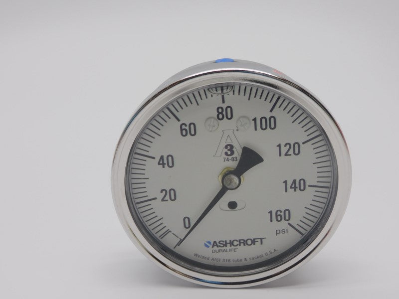 ASHCROFT 35-1032-SL-20B-160# 160PSI NSMP