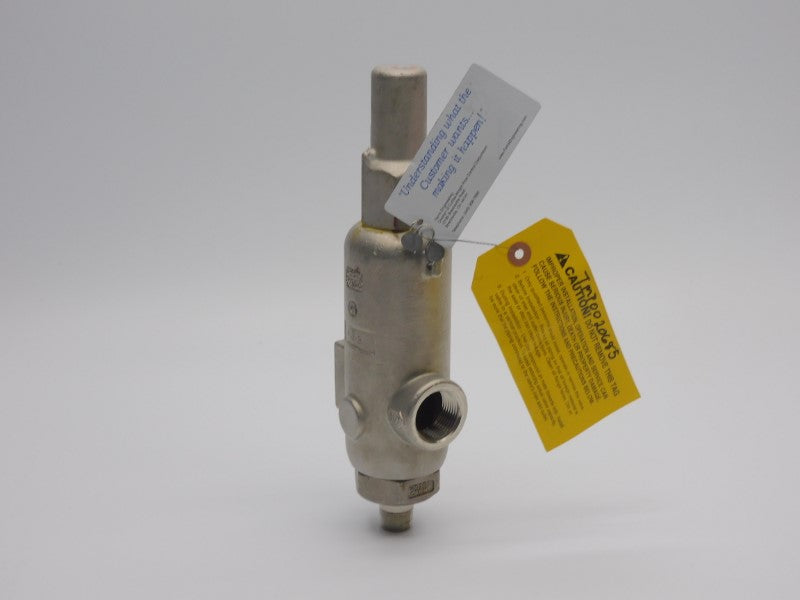 FARRIS ENGINEERING 27CA13-M20S4 100PSI  1/2"X1" NSNP