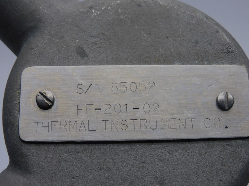 THERMAL INSTRUMENT CO. FE-201-02 UNMP