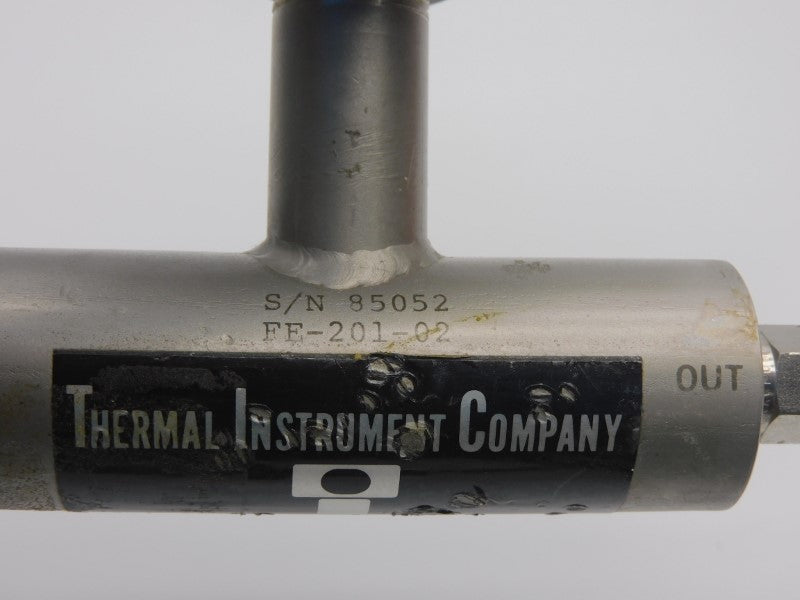 THERMAL INSTRUMENT CO. FE-201-02 UNMP