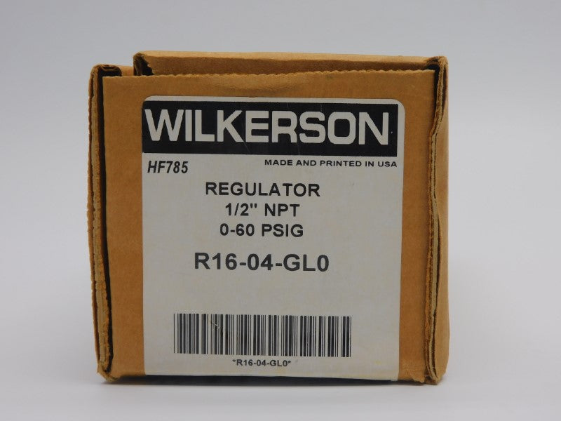 WILKERSON R16-04-GL0 0-60PSI 1/2" NSMP