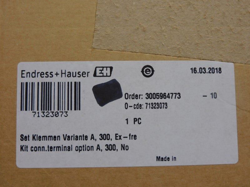ENDRESS+HAUSER 71323073 NSMP