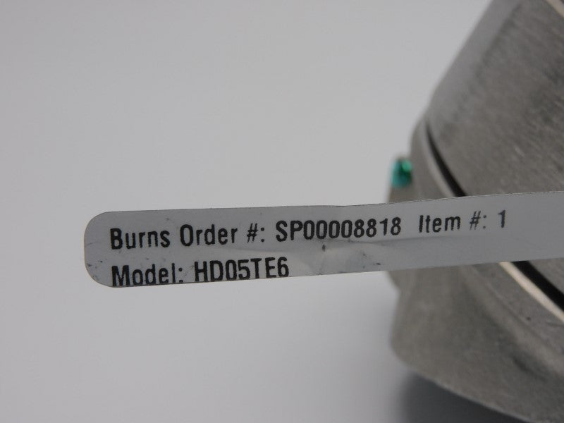 BURNS HD05TE6 NSNP
