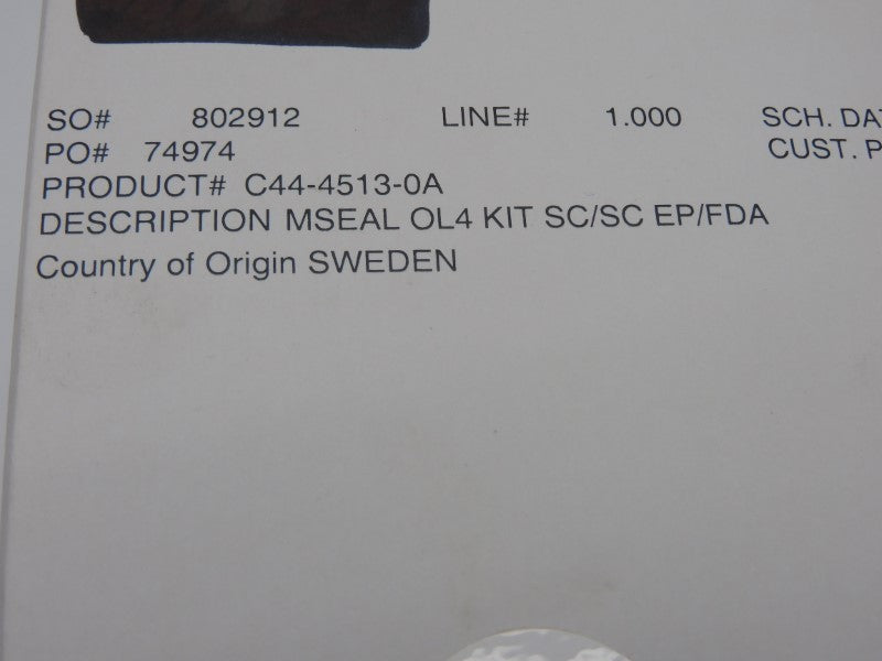 WRIGHT FLOW TECHNOLOGIES C44-4513-0A NSFS