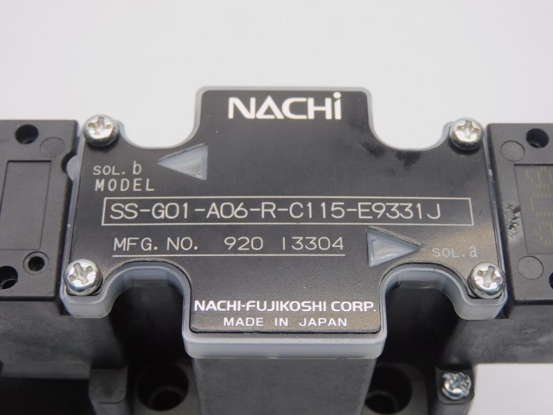 NACHI SS-G01-A06-R-C115-E9331J 920I3304 110/115V NSNP