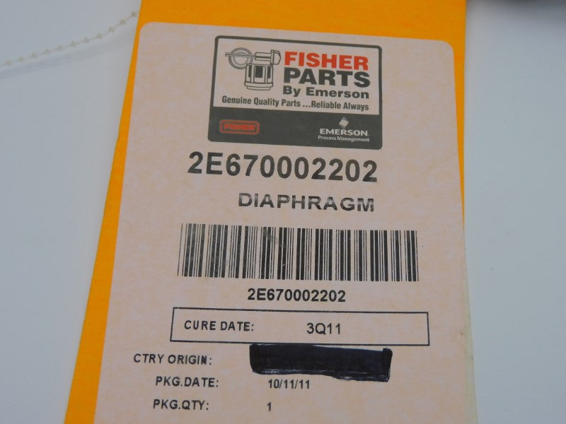 FISHER 2E670002202 NSNP